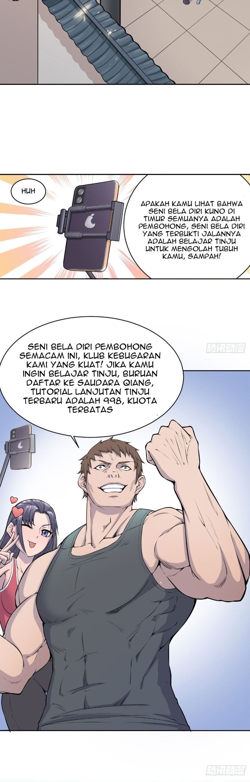 The Strongest Dad In History Chapter 01 Gambar 19
