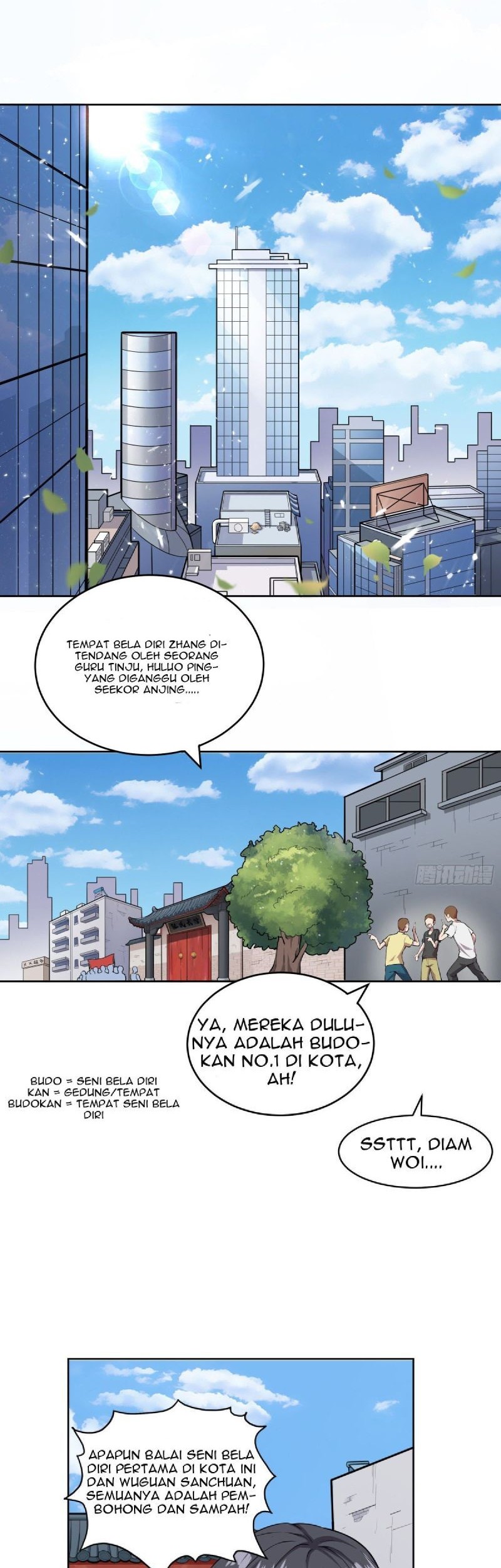 The Strongest Dad In History Chapter 01 Gambar 20