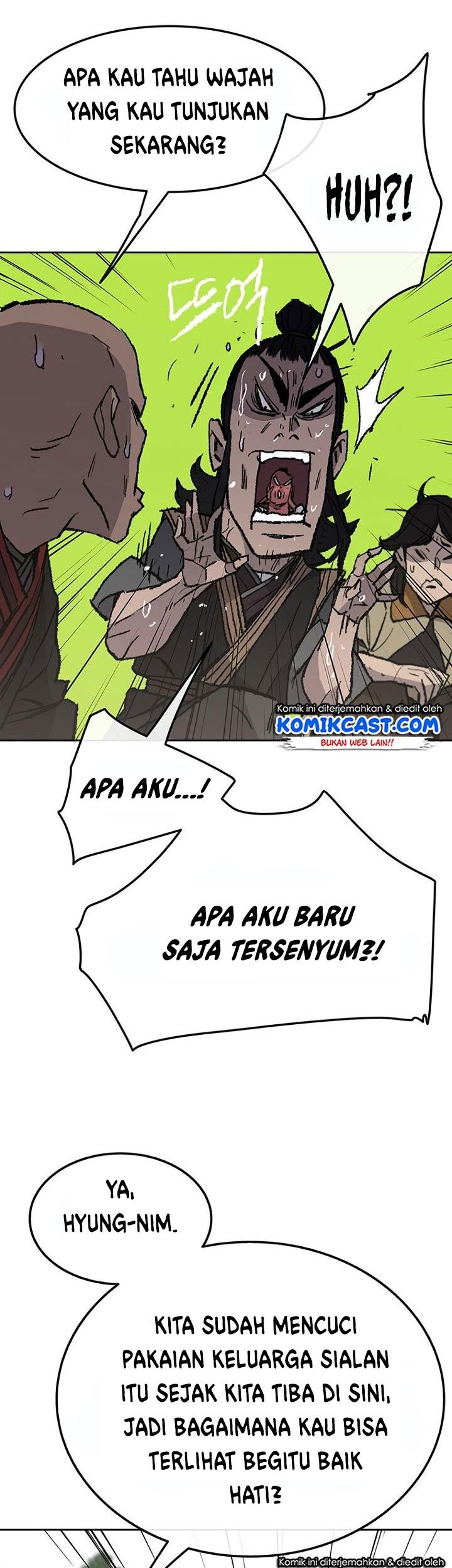 The Undefeatable Swordsman Chapter 49 Gambar 18