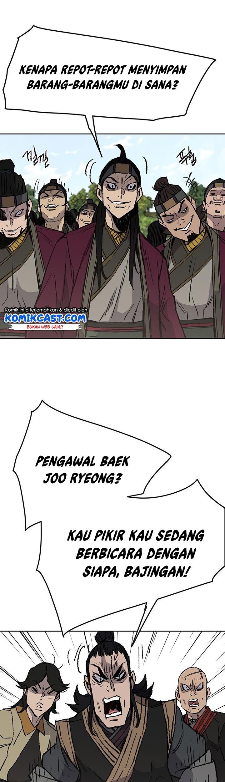 The Undefeatable Swordsman Chapter 49 Gambar 21