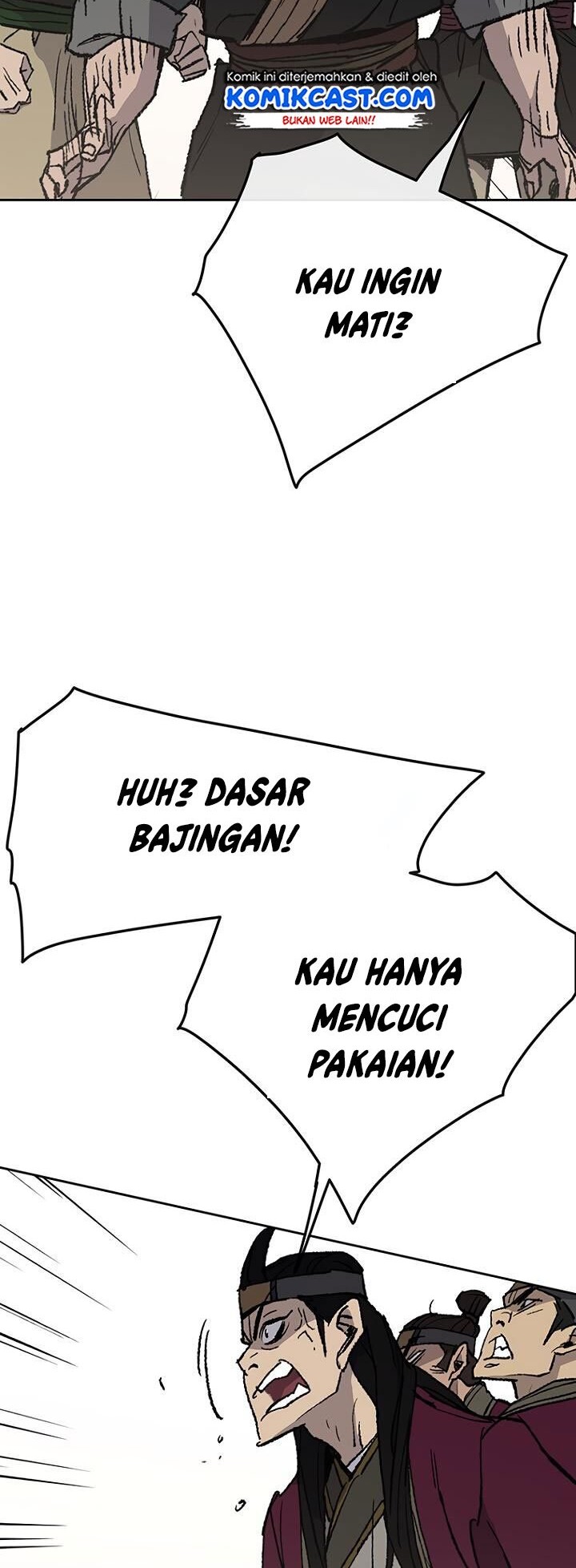 The Undefeatable Swordsman Chapter 49 Gambar 22