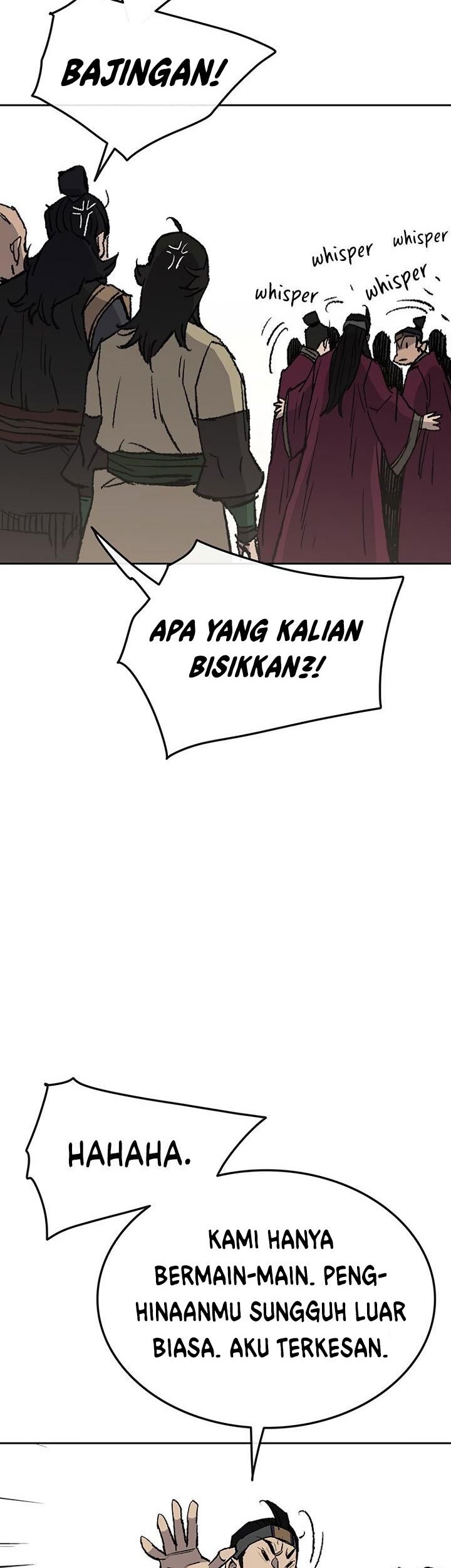 The Undefeatable Swordsman Chapter 49 Gambar 26