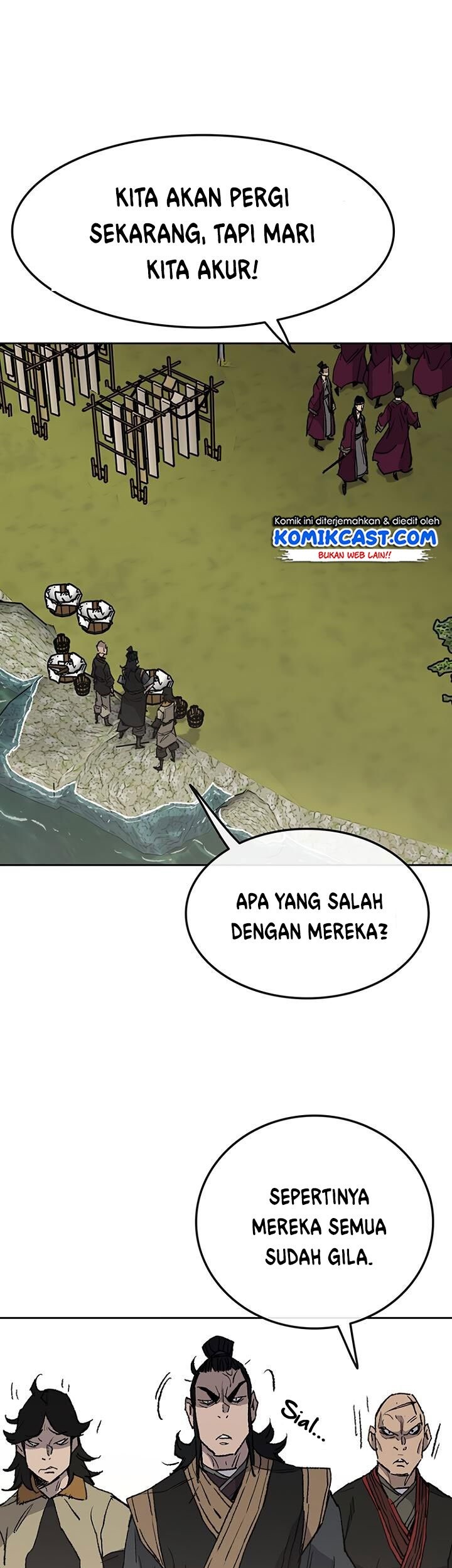 The Undefeatable Swordsman Chapter 49 Gambar 28