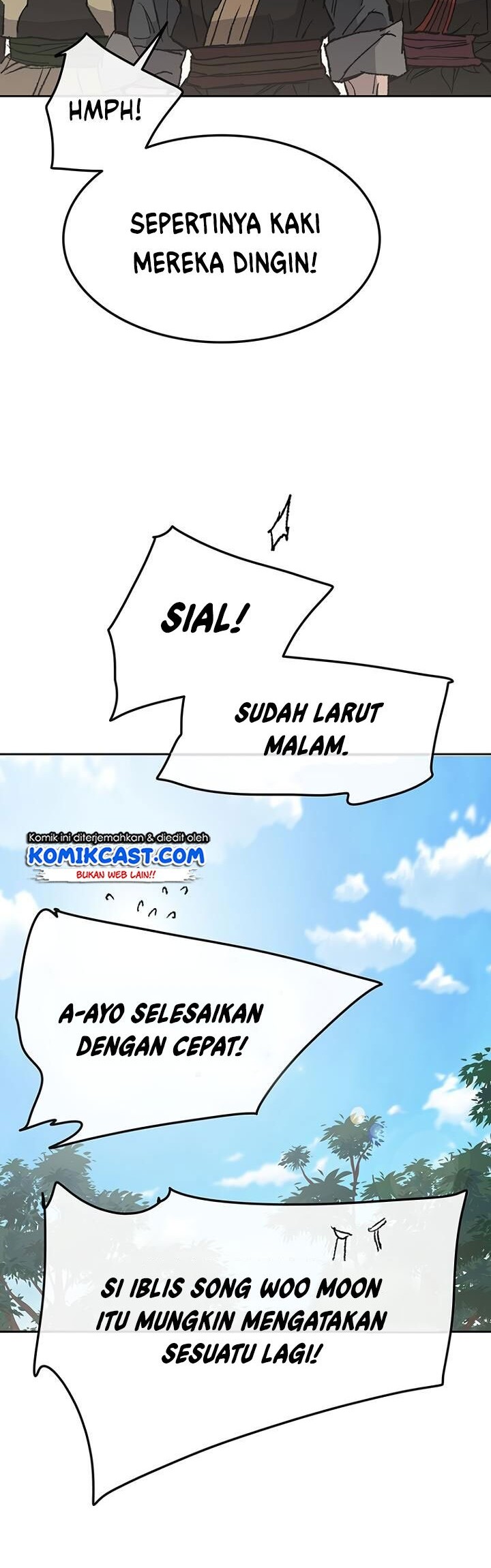 The Undefeatable Swordsman Chapter 49 Gambar 29