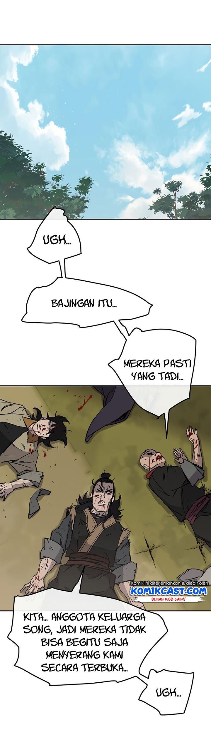 The Undefeatable Swordsman Chapter 49 Gambar 35