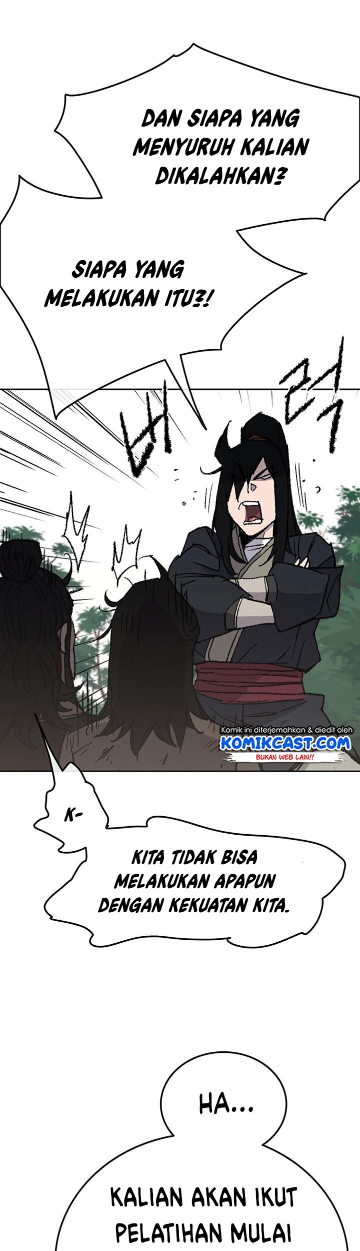 The Undefeatable Swordsman Chapter 49 Gambar 41