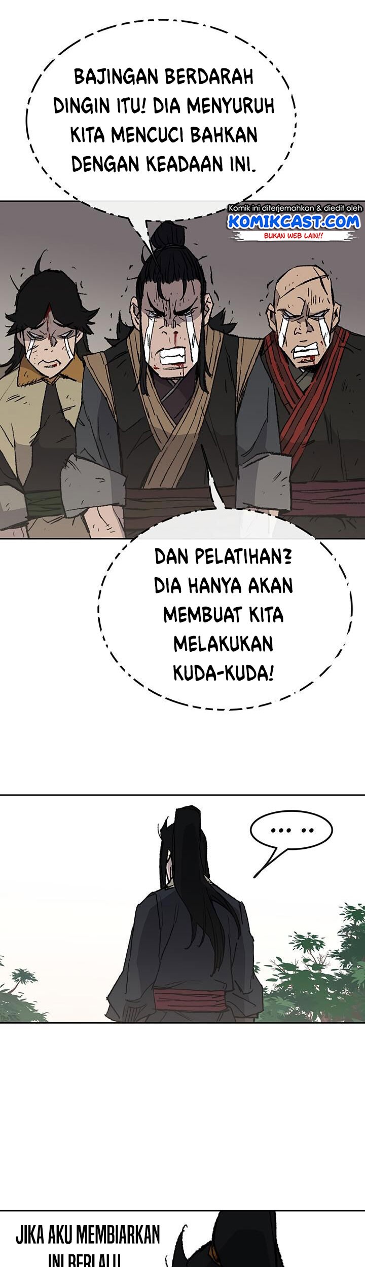 The Undefeatable Swordsman Chapter 49 Gambar 43