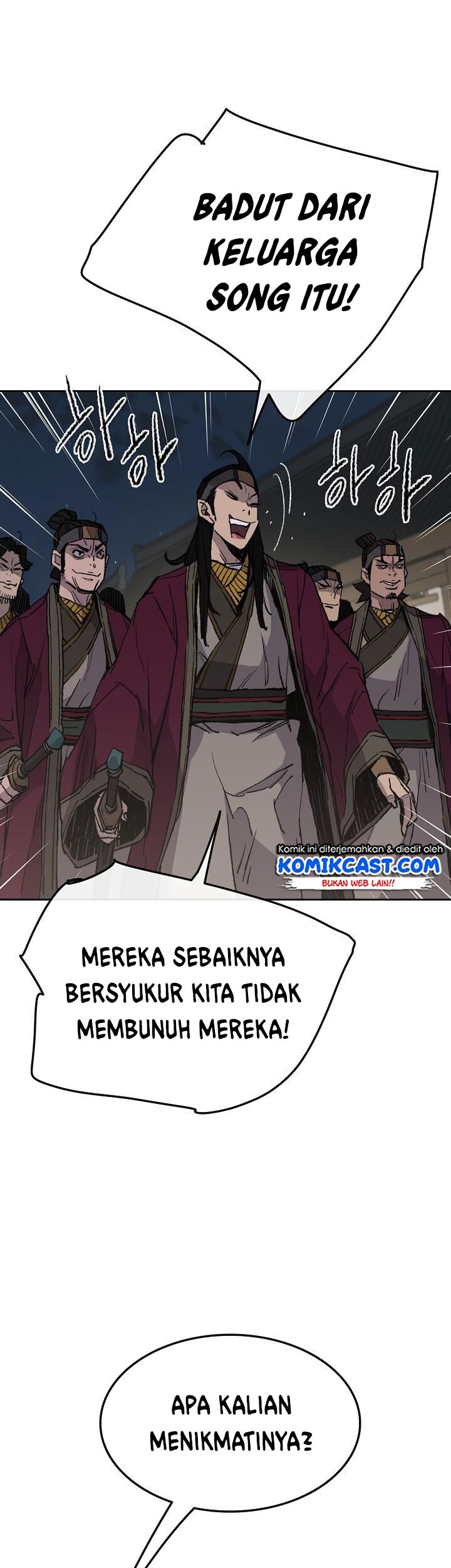 The Undefeatable Swordsman Chapter 49 Gambar 45