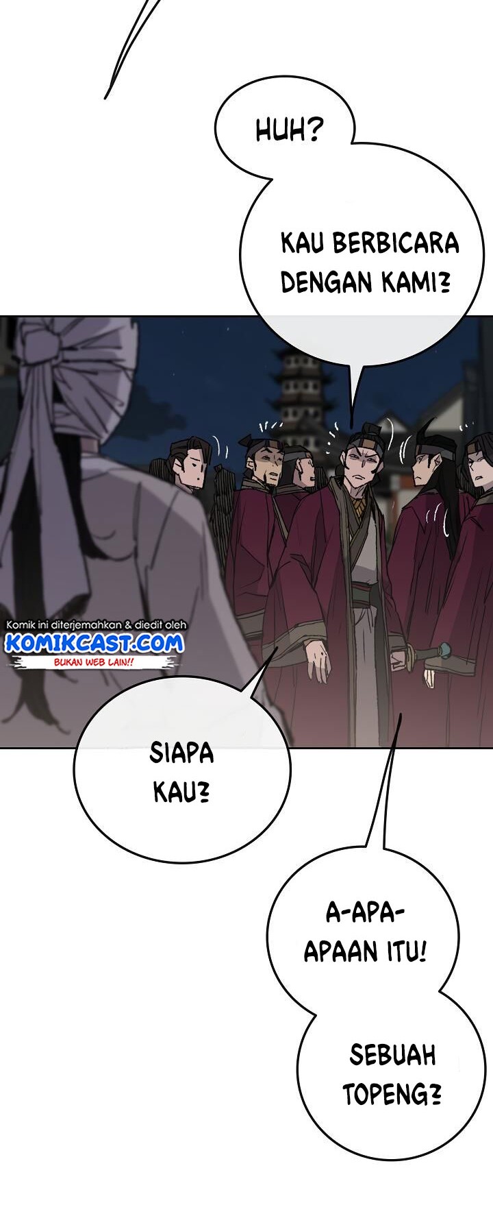 The Undefeatable Swordsman Chapter 49 Gambar 46
