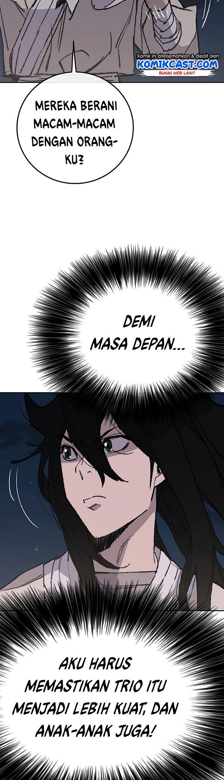 The Undefeatable Swordsman Chapter 49 Gambar 58