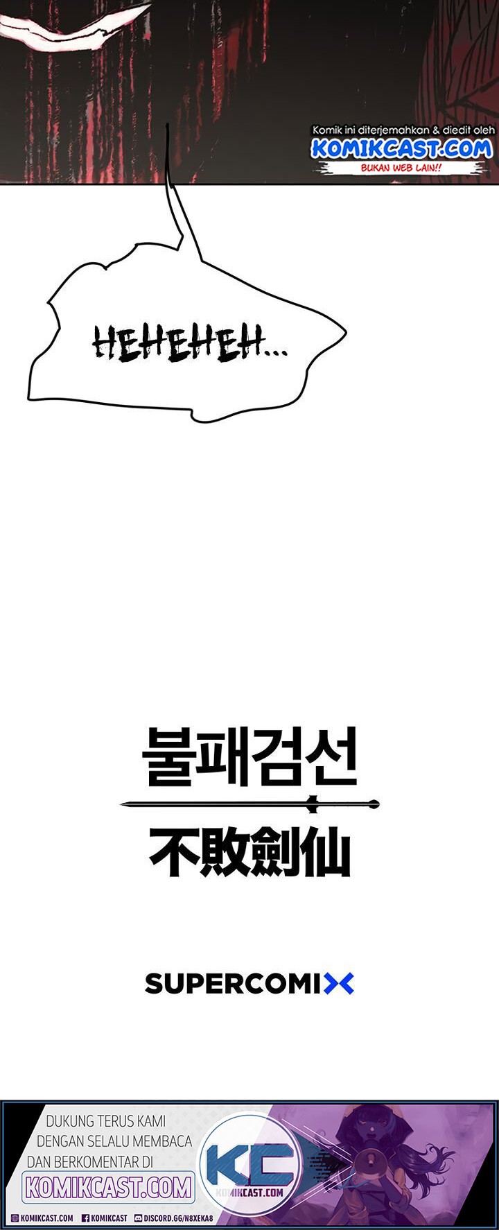 The Undefeatable Swordsman Chapter 49 Gambar 60
