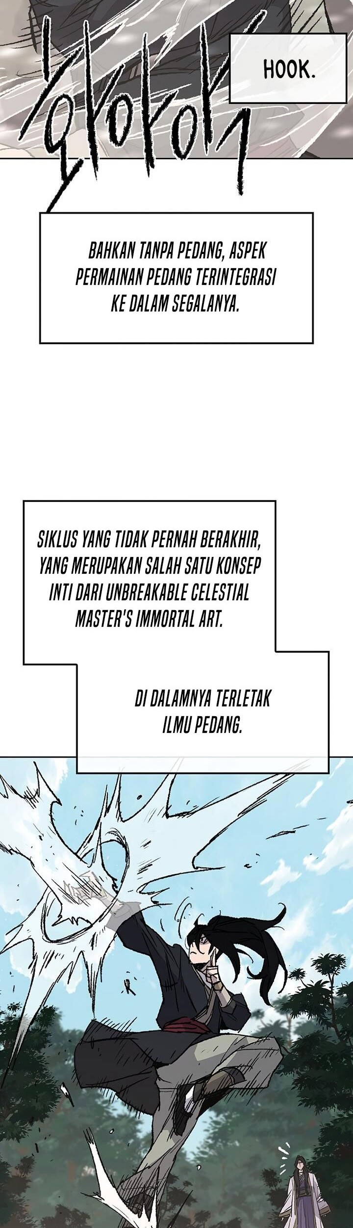 The Undefeatable Swordsman Chapter 49 Gambar 4