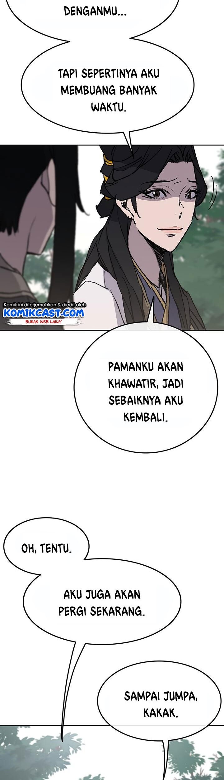 The Undefeatable Swordsman Chapter 49 Gambar 11