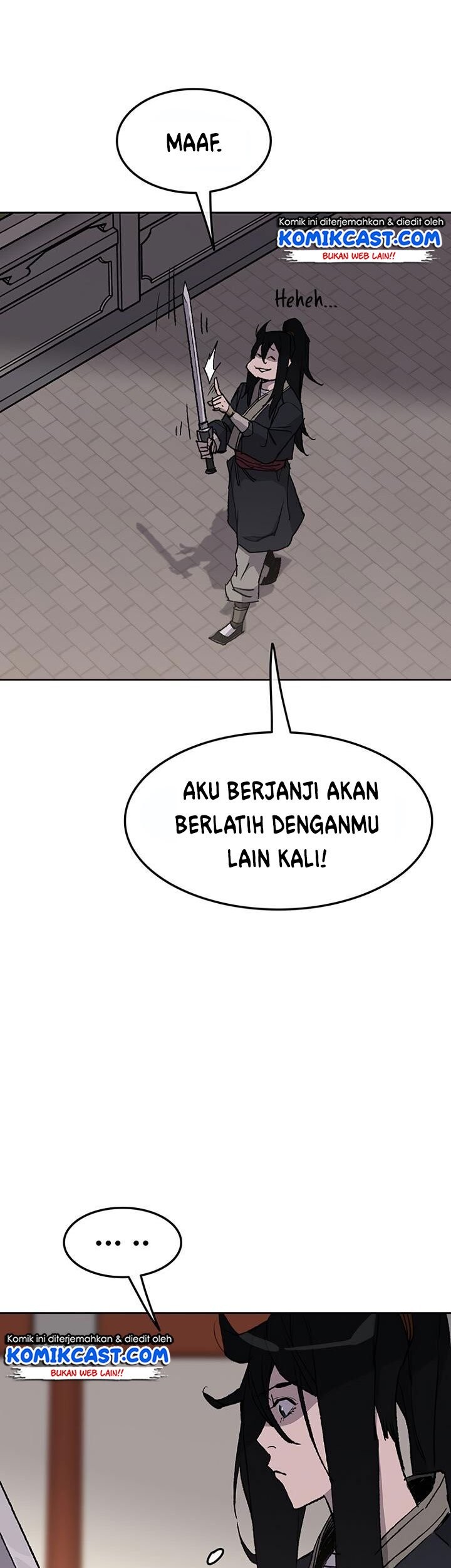 The Undefeatable Swordsman Chapter 49 Gambar 14
