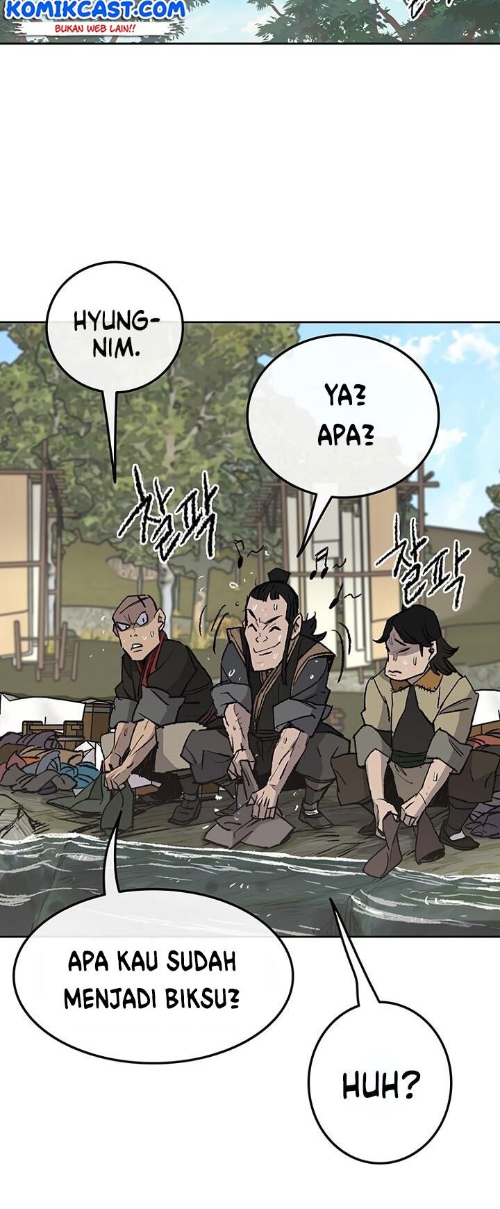 The Undefeatable Swordsman Chapter 49 Gambar 17