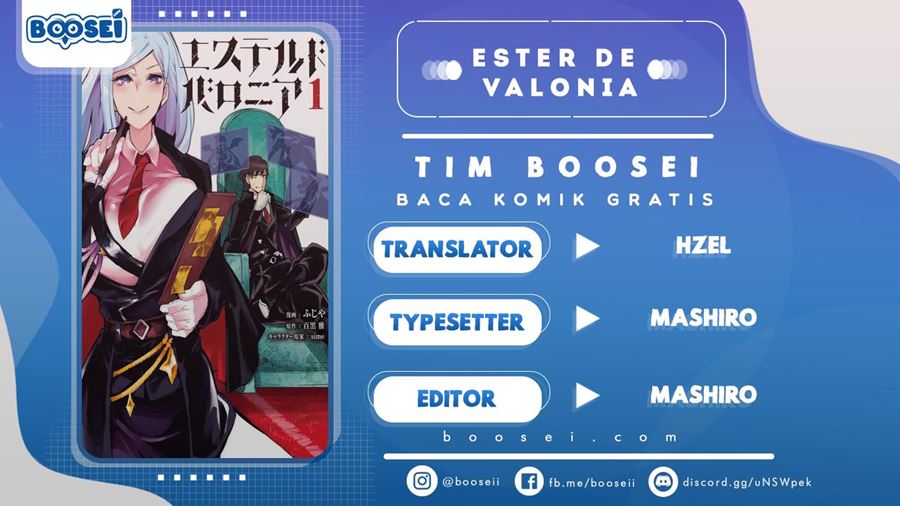 Baca Komik Ester De Valonia Chapter 03.1 Gambar 1