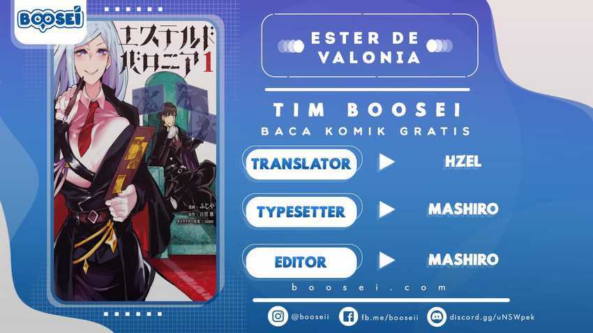 Baca Komik Ester De Valonia Chapter 02 Gambar 1