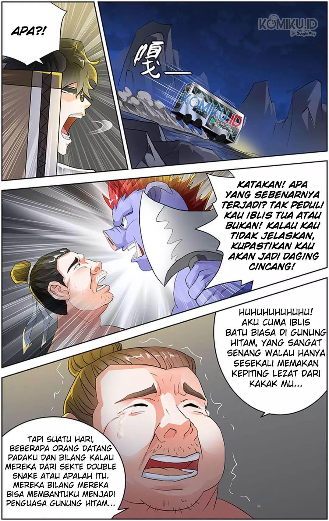 Demonic Housekeeper Chapter 96 Gambar 7