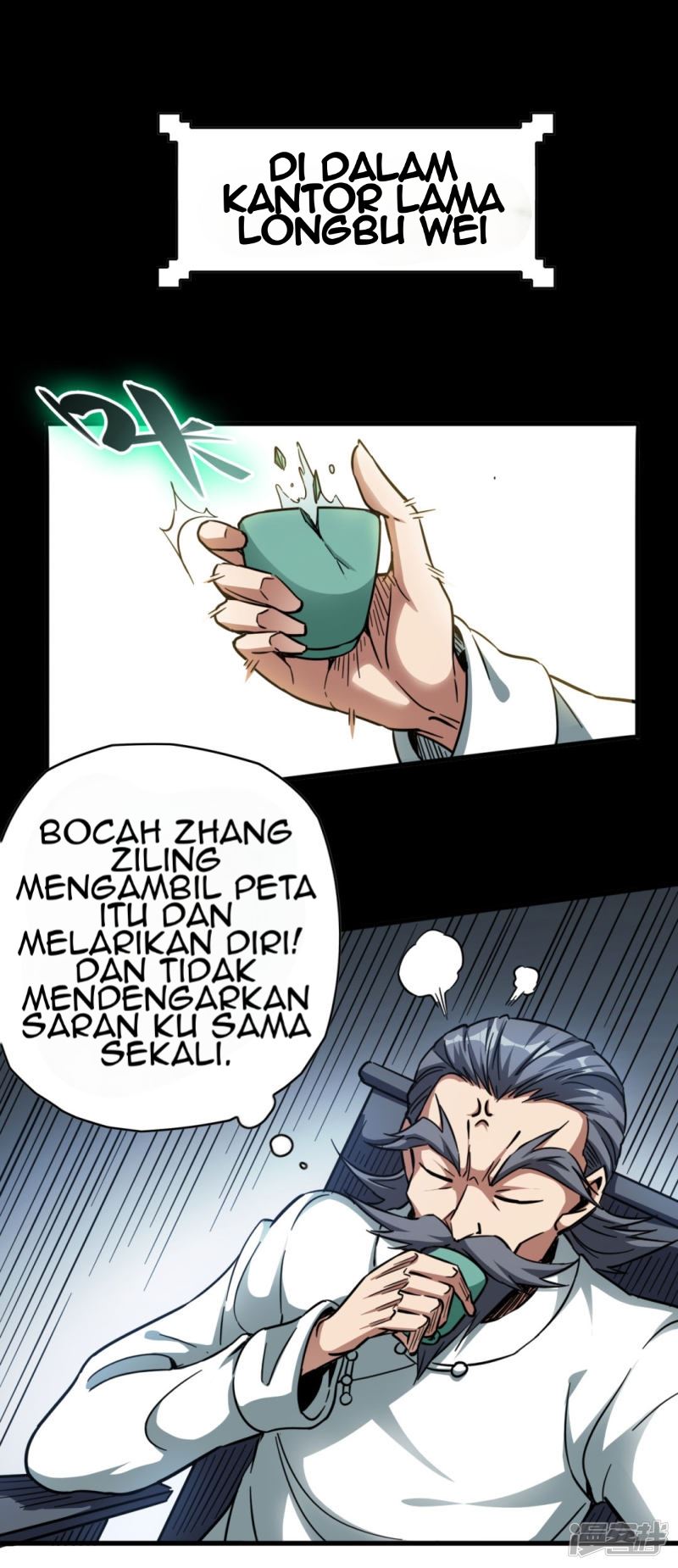 Return To The Earth And Be A God Stick Chapter 30 Gambar 10