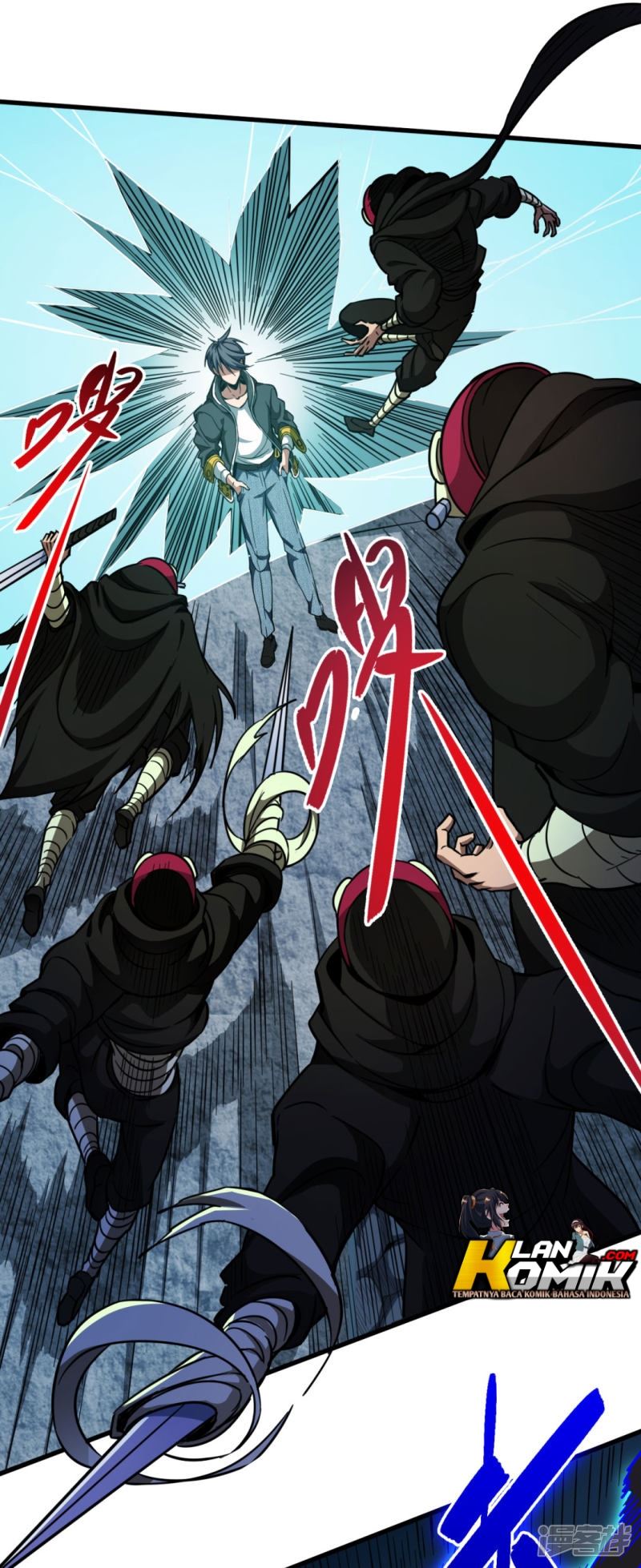 Return To The Earth And Be A God Stick Chapter 30 Gambar 25