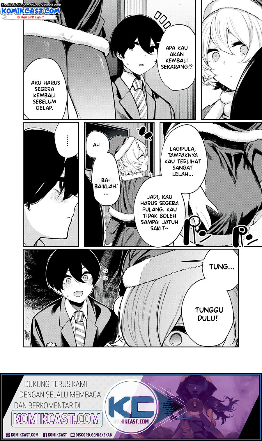 Shounen, Chotto Sabotteko? Chapter 36 Gambar 10