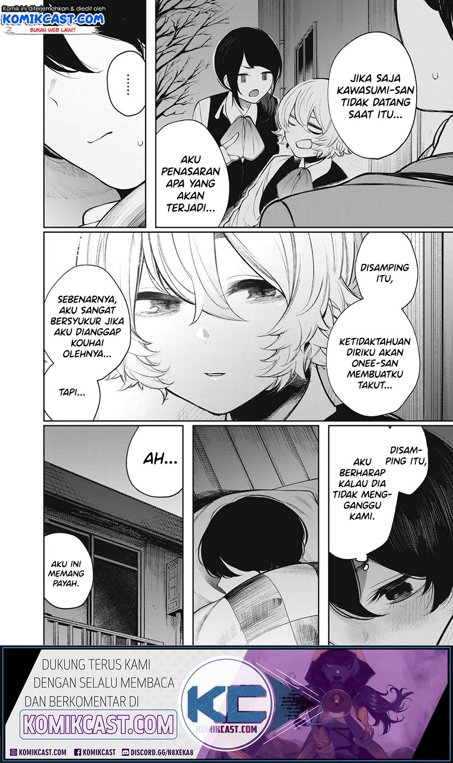 Baca Manga Shounen, Chotto Sabotteko? Chapter 36 Gambar 2