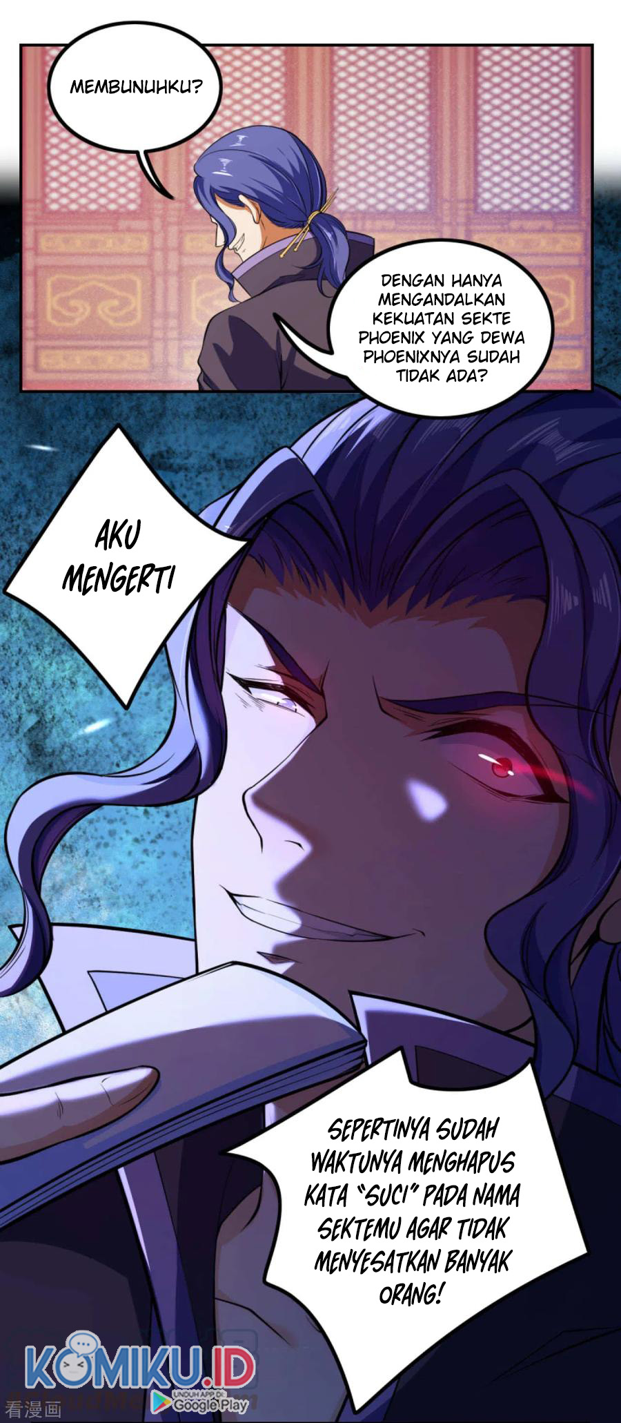 Against the Gods Chapter 284 Gambar 5