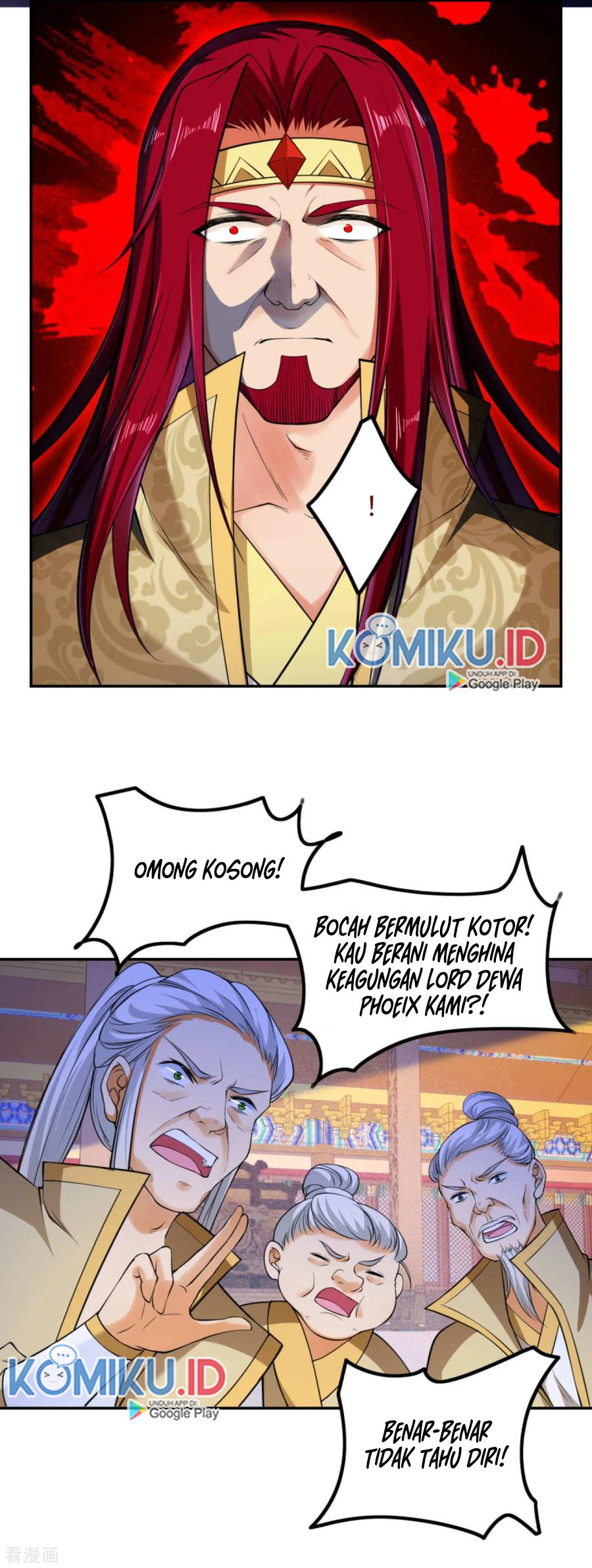 Against the Gods Chapter 284 Gambar 6