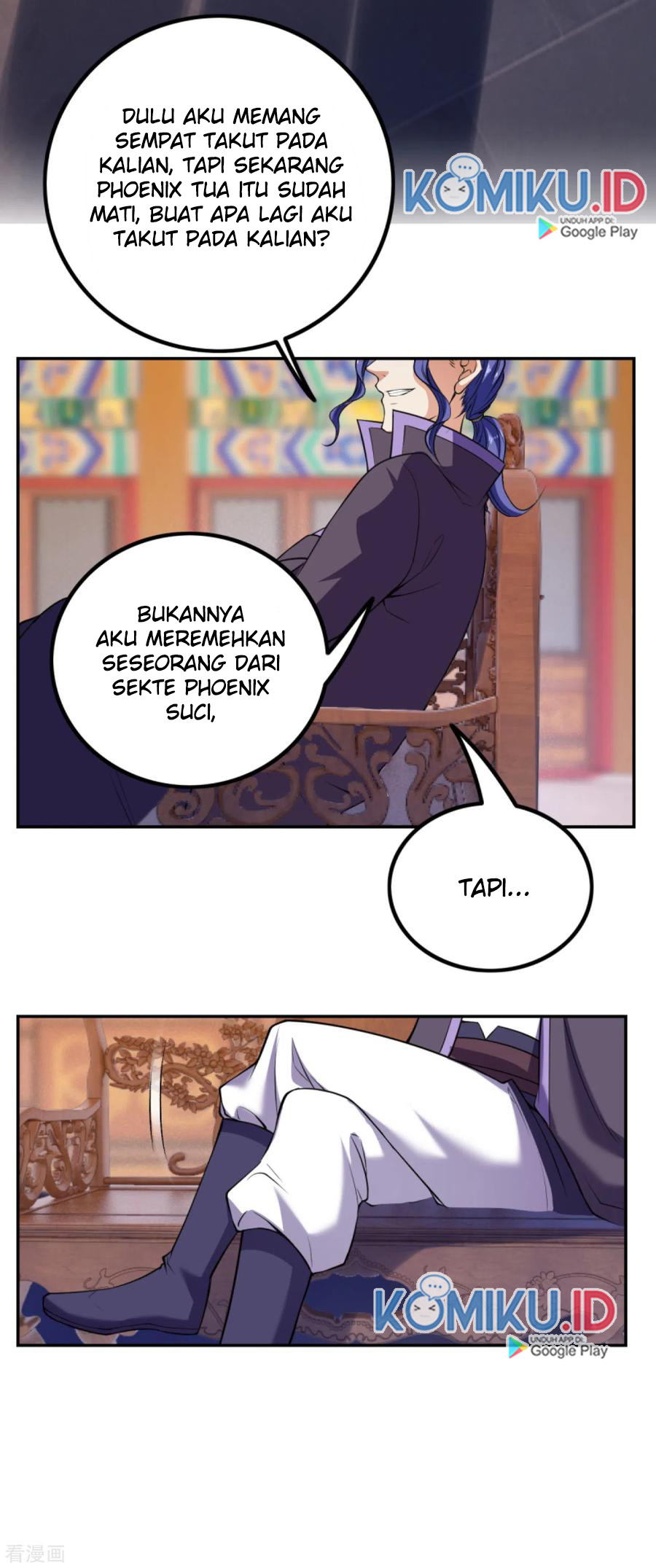Against the Gods Chapter 284 Gambar 8