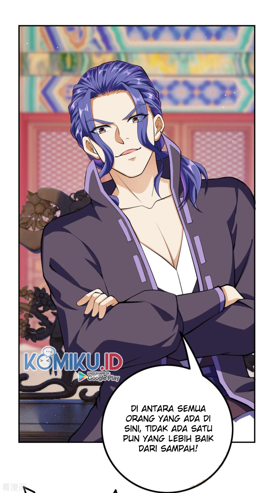 Against the Gods Chapter 284 Gambar 9