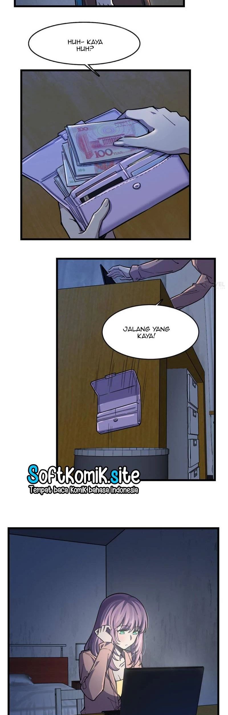 Baca Manhua Night Bookstore Chapter 58 Gambar 2