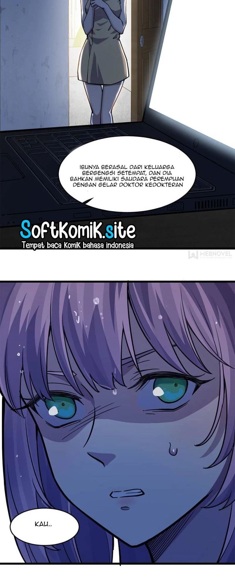 Night Bookstore Chapter 58 Gambar 9