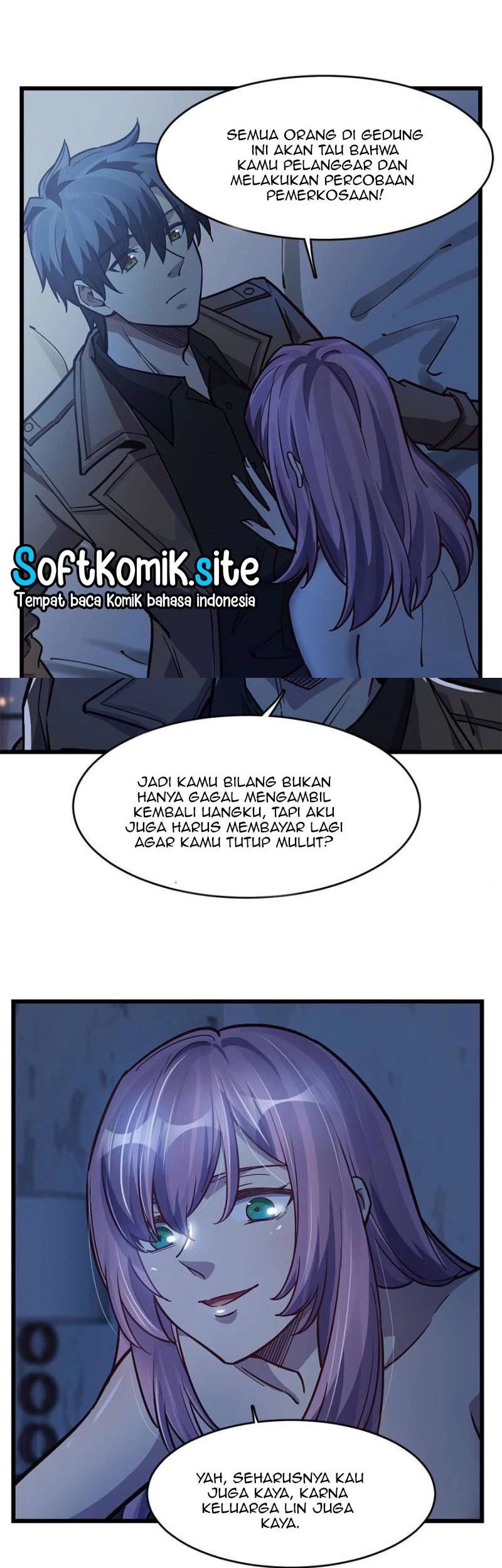 Night Bookstore Chapter 58 Gambar 13