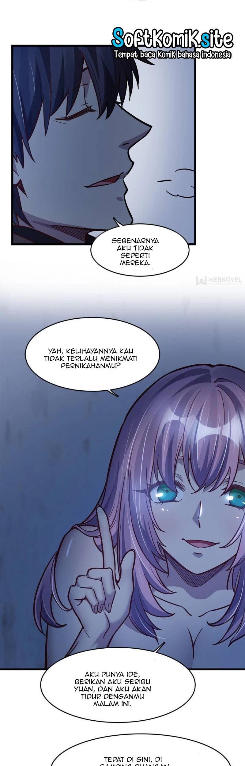 Night Bookstore Chapter 58 Gambar 14