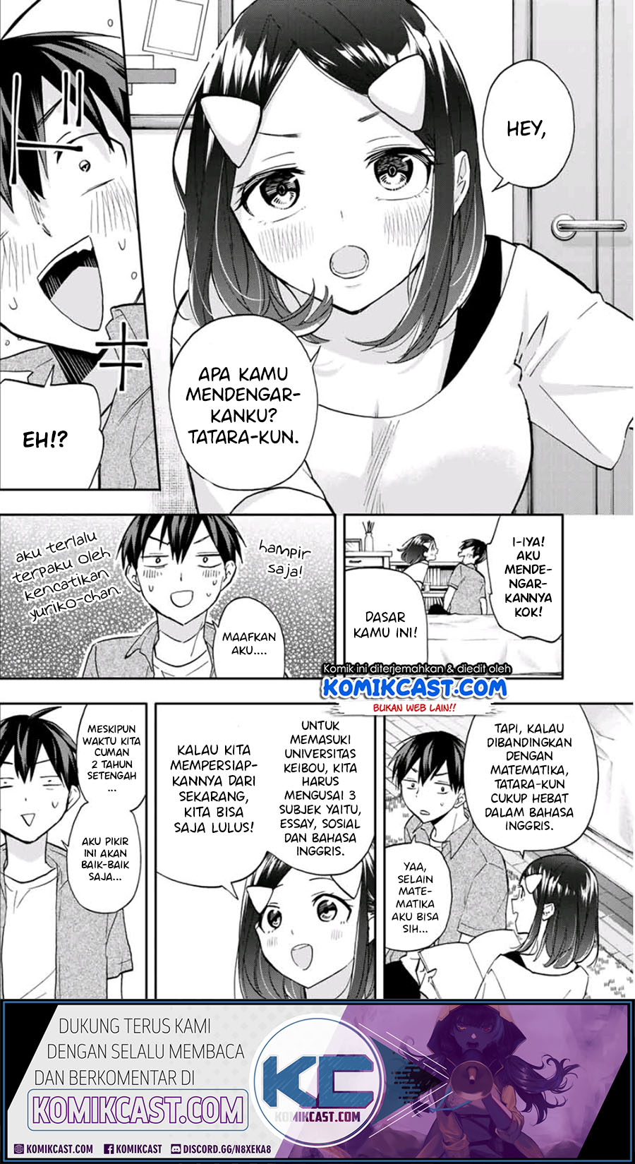 Manga Hanazono Twins Chapter 28 gambar nomor 2