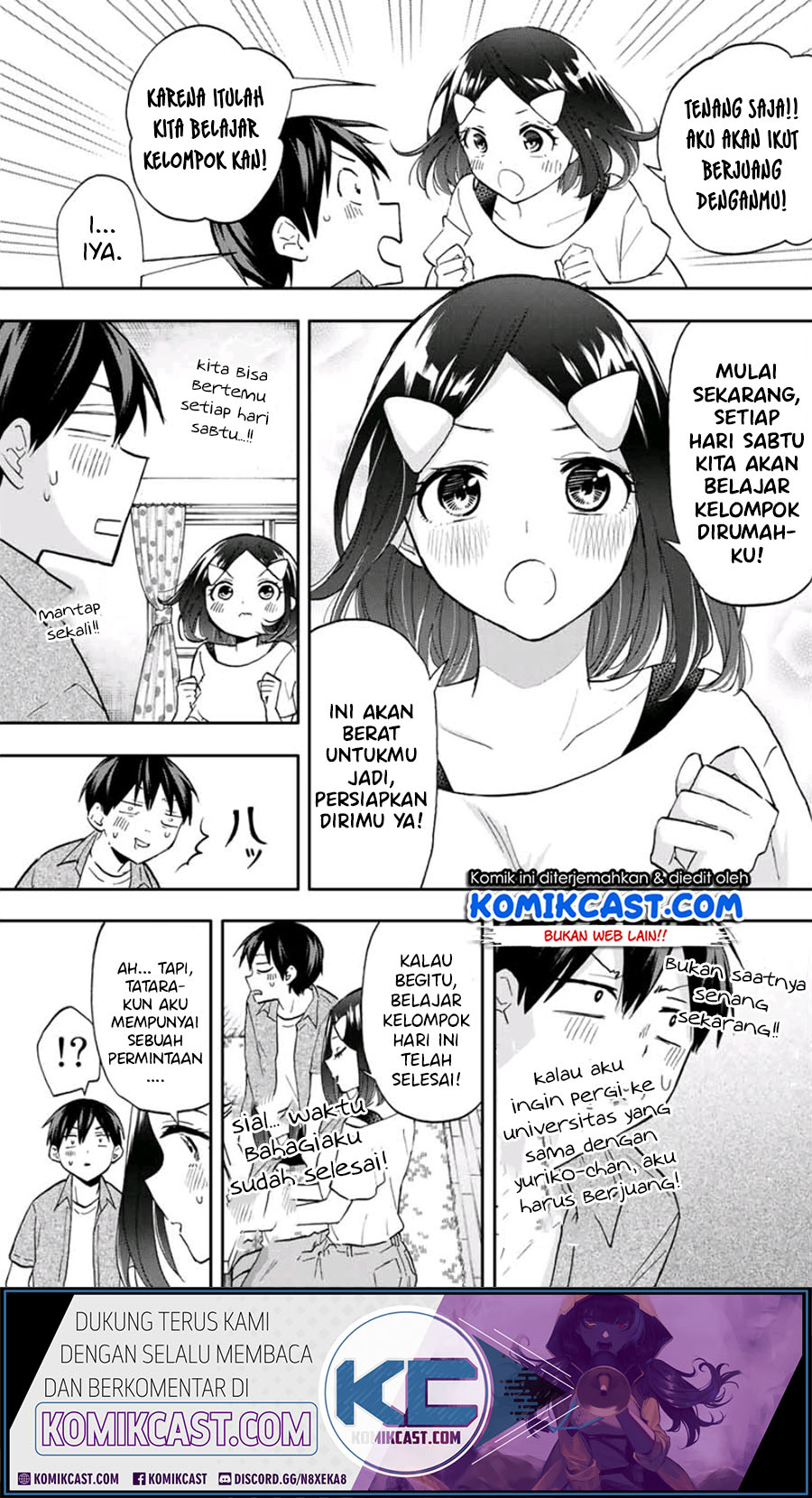 Hanazono Twins Chapter 28 Gambar 3