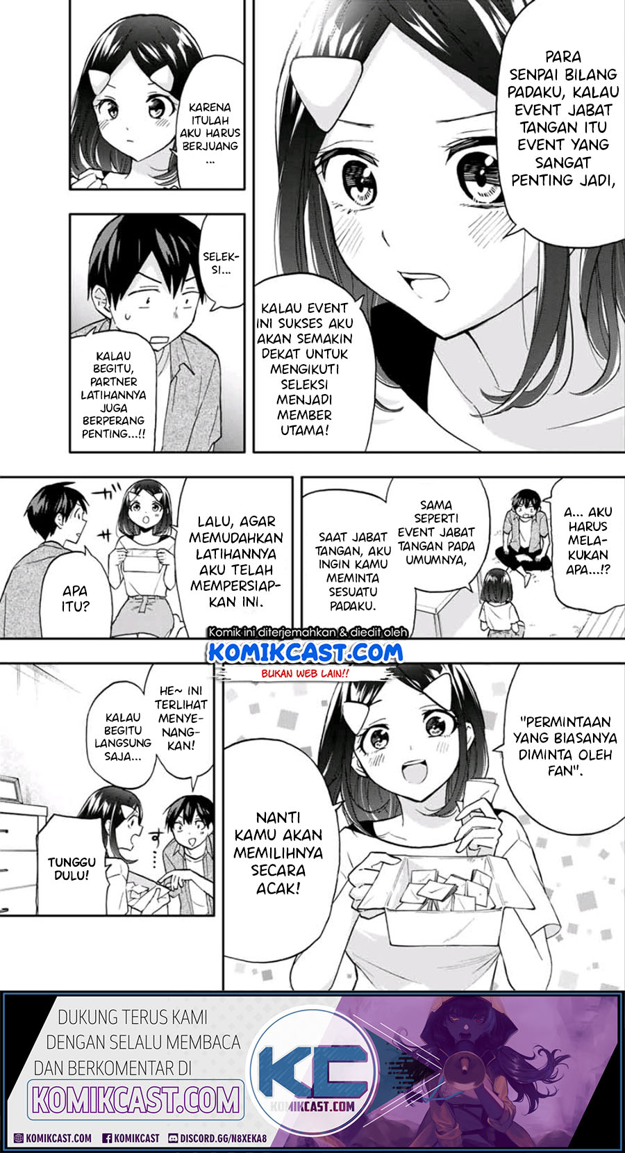 Hanazono Twins Chapter 28 Gambar 5
