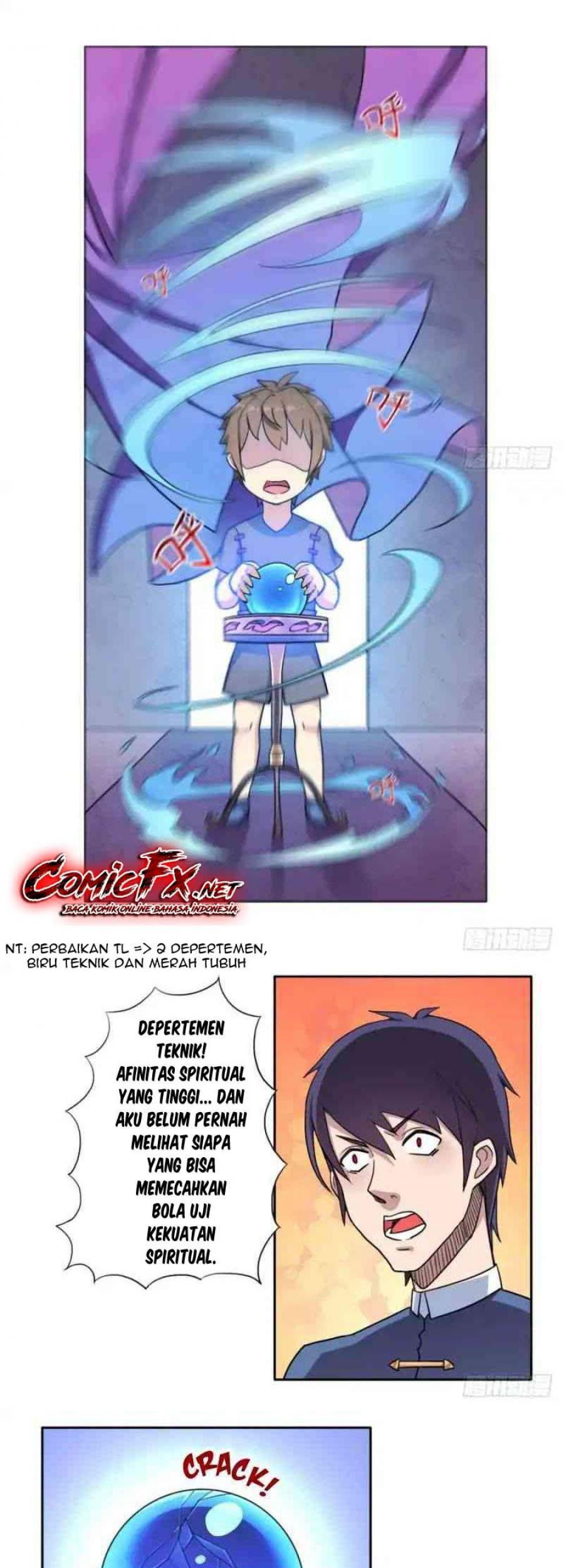 Save the world! UNCLE Chapter 04 Gambar 3