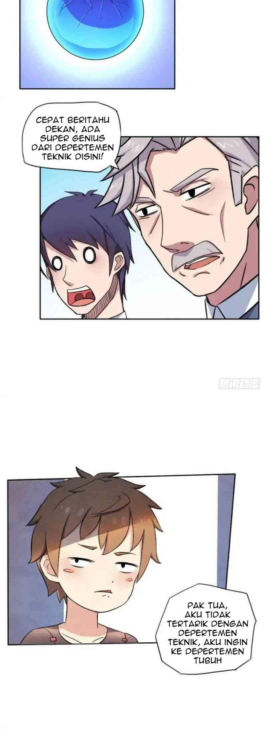Save the world! UNCLE Chapter 04 Gambar 4