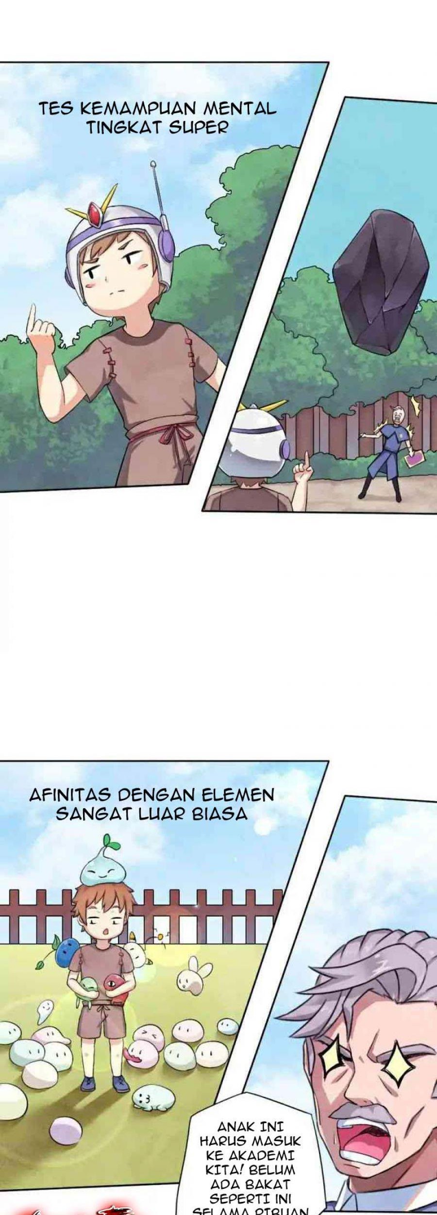 Save the world! UNCLE Chapter 04 Gambar 6
