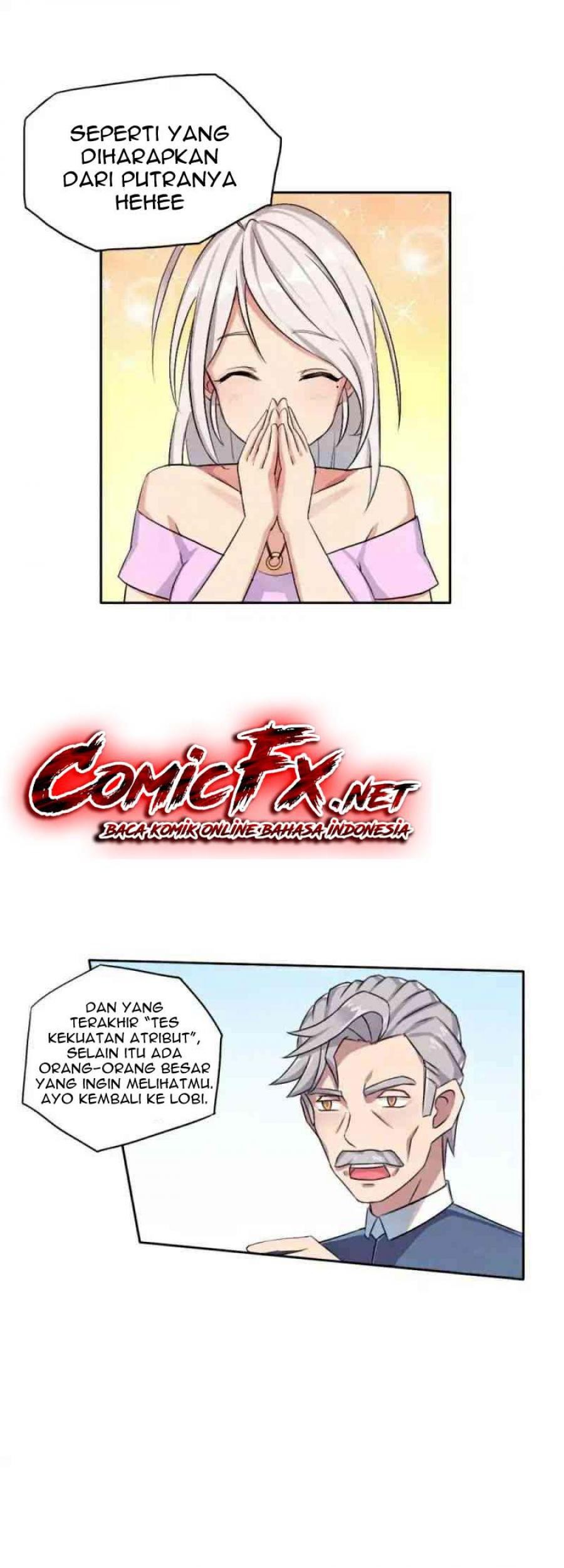 Save the world! UNCLE Chapter 04 Gambar 8