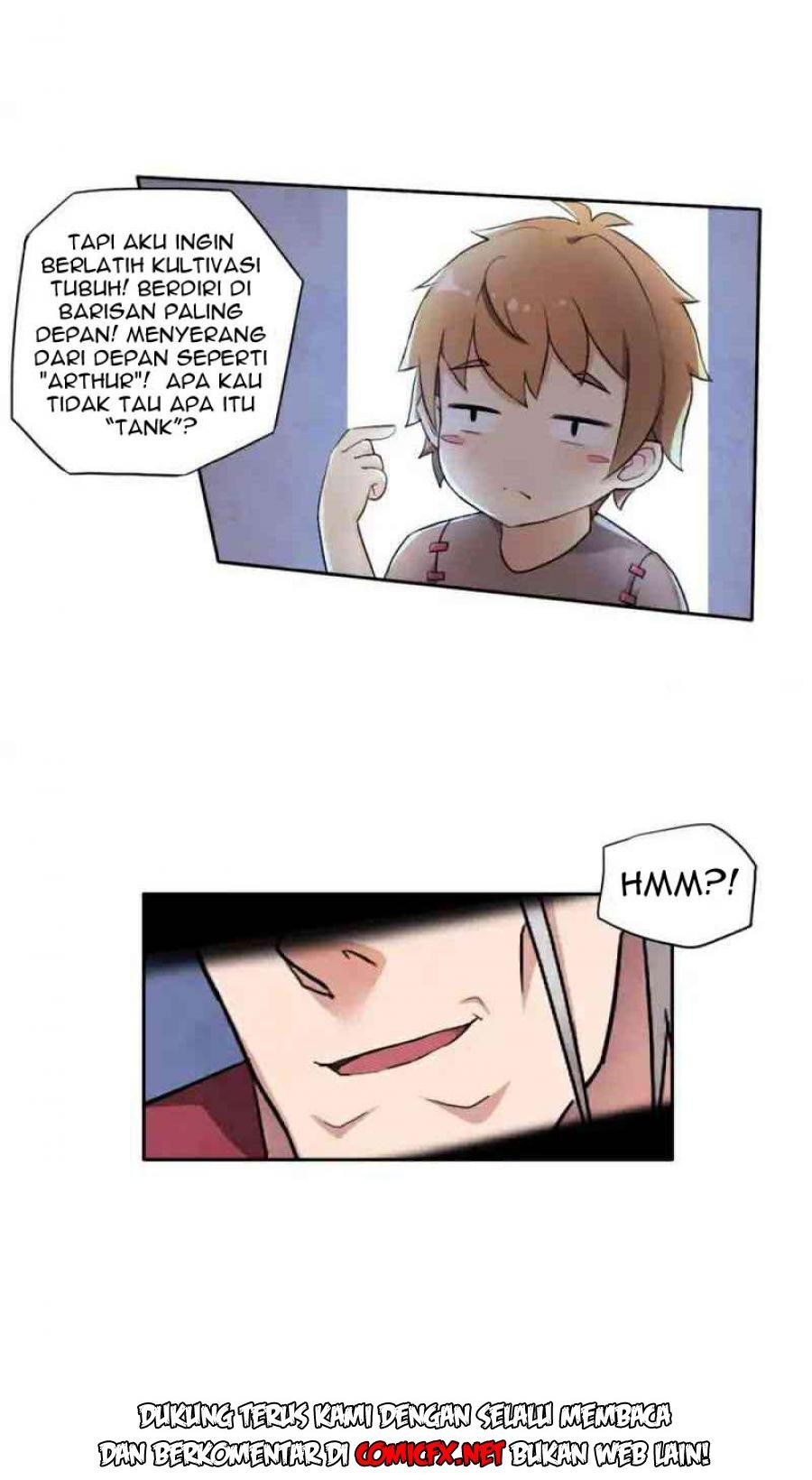 Save the world! UNCLE Chapter 04 Gambar 12