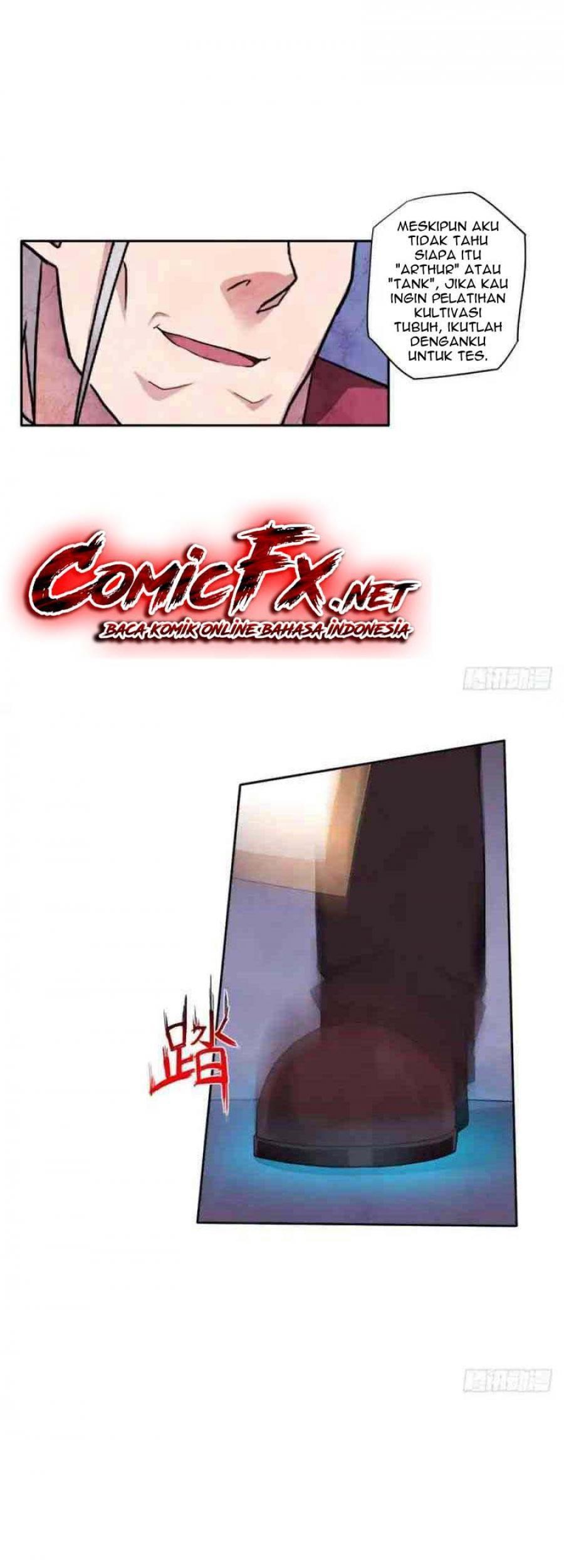 Save the world! UNCLE Chapter 04 Gambar 13