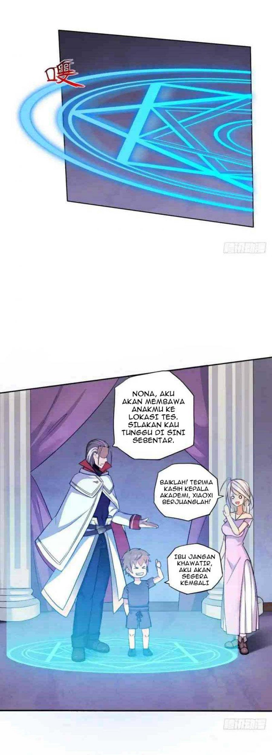 Save the world! UNCLE Chapter 04 Gambar 14