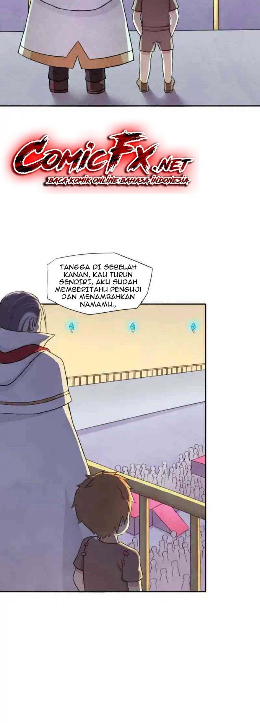 Save the world! UNCLE Chapter 04 Gambar 19