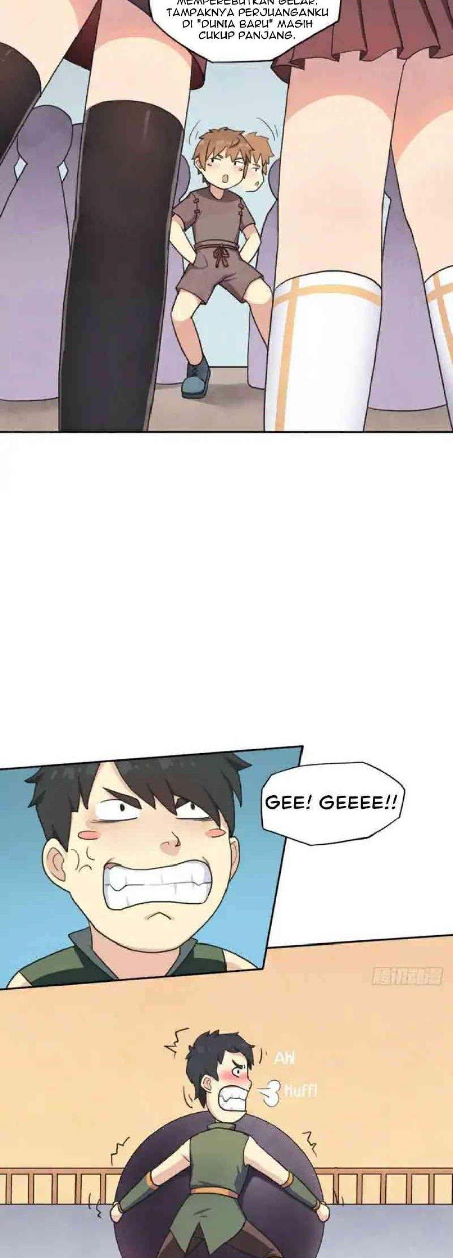 Save the world! UNCLE Chapter 04 Gambar 22