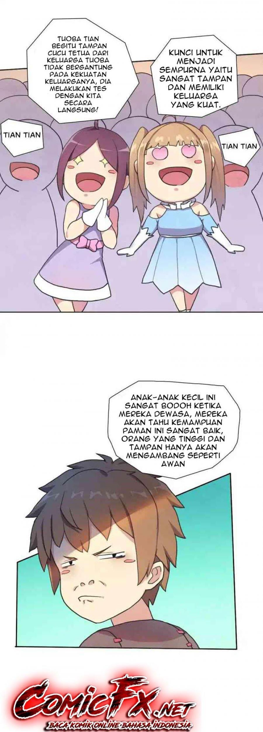 Save the world! UNCLE Chapter 04 Gambar 24