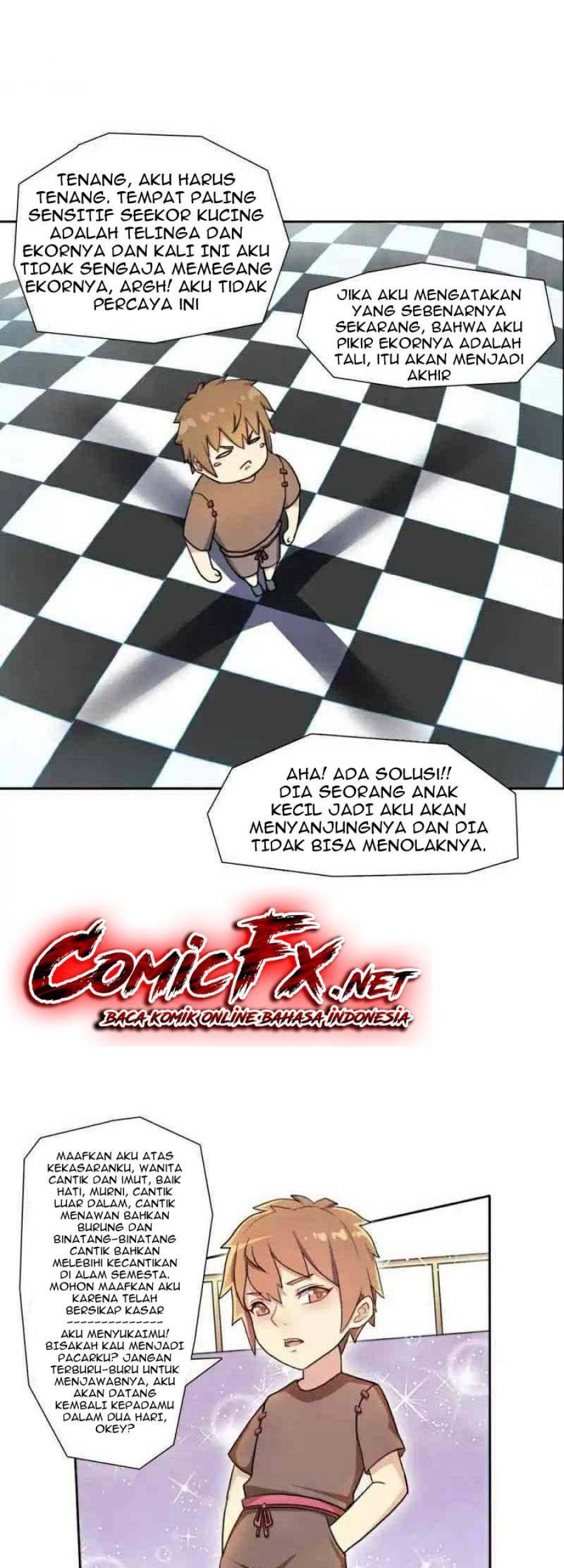 Save the world! UNCLE Chapter 04 Gambar 29