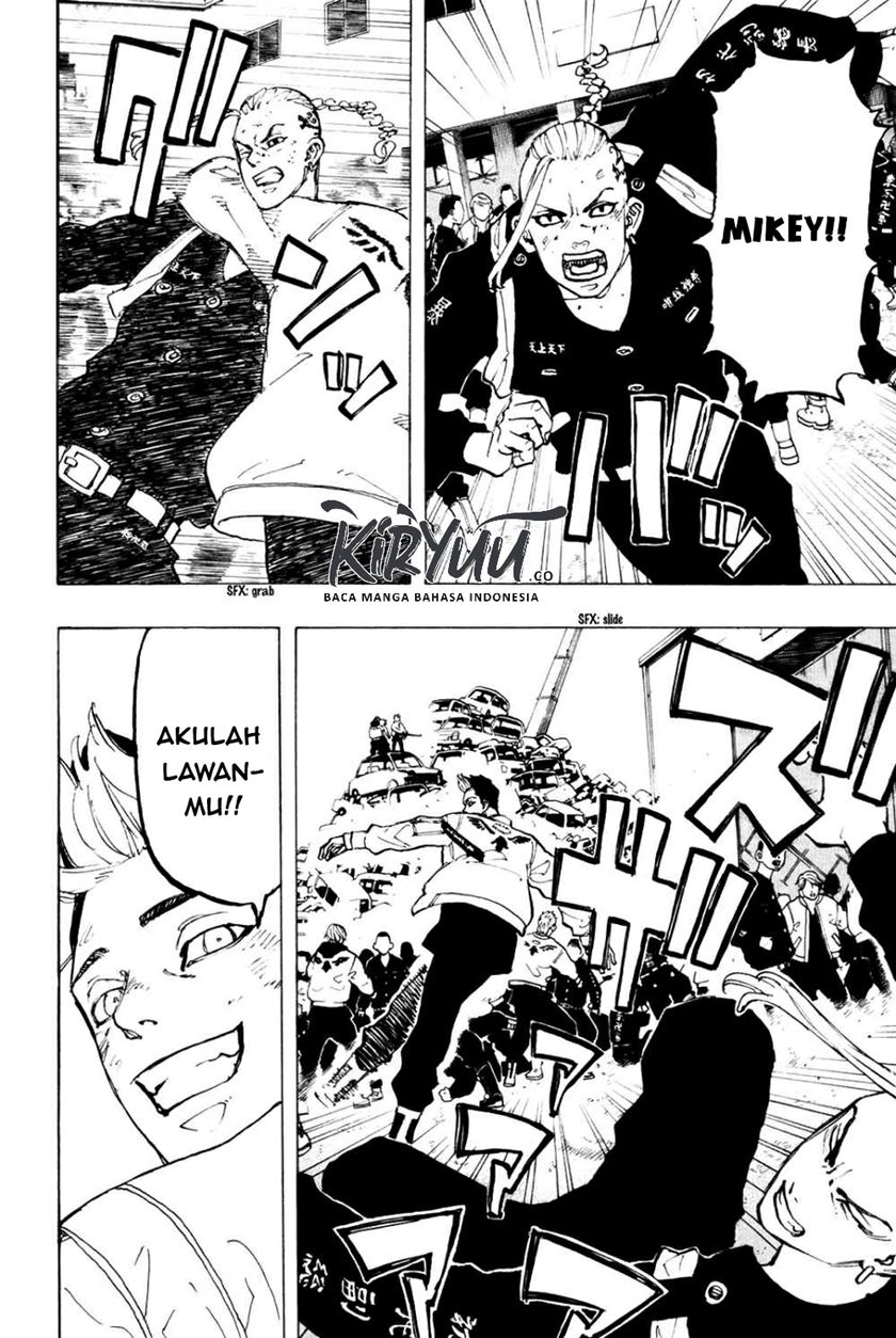 Tokyo卍Revengers Chapter 55 Gambar 12