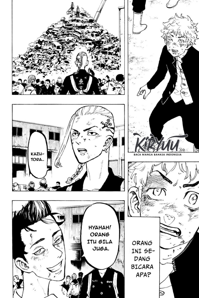 Tokyo卍Revengers Chapter 55 Gambar 8